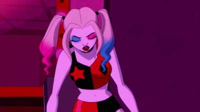 Ah, got it!
So you're just a creepy dick. - Harley Quinn