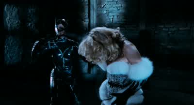 - Ah! - Got to go. - Batman Returns