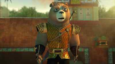 Ah, great! - Kung Fu Panda: The Dragon Knight