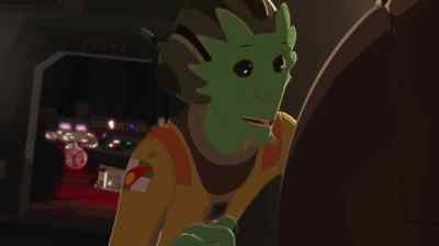 Ah, greetings, Vil'pak! - Star Wars Resistance