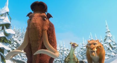 Ah they grow so fast huh?
Look at my kids. - Ice Age: Dawn of the Dinosaurs