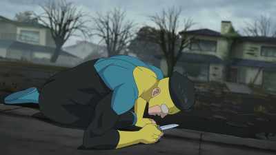 Ah! [grunting] - Invincible