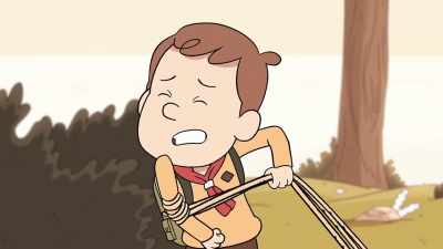 Ah! [grunting] - Hilda