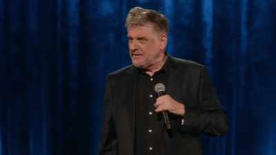 Ah-ha-ha!"
[audience laughing] - Craig Ferguson: I'm So Happy