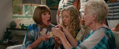 ♪ Ah-ha-ha, keep thinking ♪ - Mamma Mia! Here We Go Again