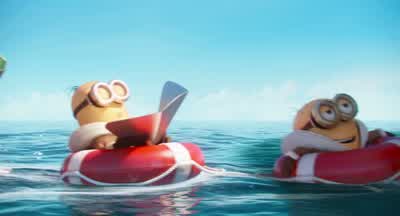 Ah-ha-ha. - Minions
