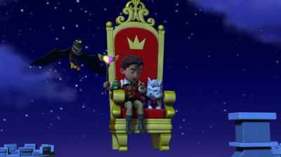 Ah-hah! Attention, passengers, - PAW Patrol: Jet To The Rescue