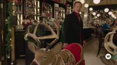 - Ah, hasn't changed one bit. - Christmas CEO