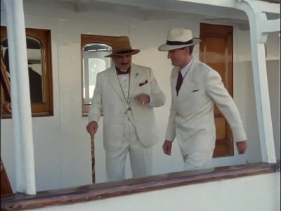 Ah, Hastings,
are you ready to go? - Agatha Christie's Poirot