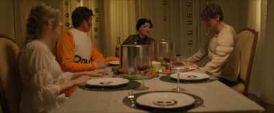Ah, having you all here
together at dinner. - A Halloween Feast