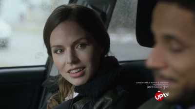 -Ah, he is cute
though. -Right? - Christmas Catch