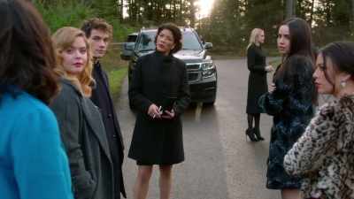 Ah, he was my boyfriend
while I was dating Nolan. - Pretty Little Liars: The Perfectionists
