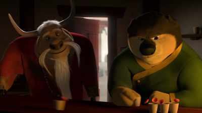 Ah, heck, make it a double. - Rock Dog