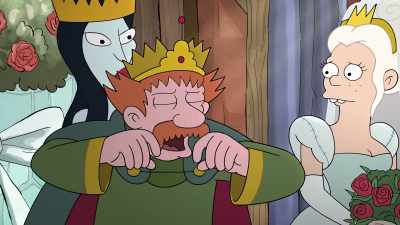 Ah, to hell with it.
Bean may be crazy, but she's right. - Disenchantment