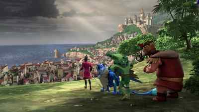 Ah, here we are. Avalor City. - Elena of Avalor