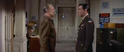 Ah, here you are Captain Parker,
been looking for you all over. - D Day the Sixth of June