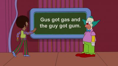 Ah, here we are-- - The Simpsons