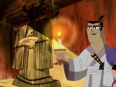 Ah, here we are. - Samurai Jack