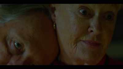 Ah, here she comes. - Granny Krampus