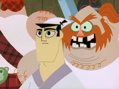 Ah, here comes
the food. - Samurai Jack