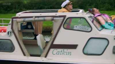 Ah. Here, do you get
dolphins in the canals? - The Other One