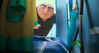Ah, here we go. - Despicable Me 4