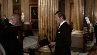 Ah, here's your hat
and umbrella, Mr. Pelham. - The Man Who Haunted Himself