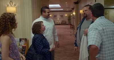 - Ah, here's Kent!
- Apologies, folks. Is this the bride? - The Week Of