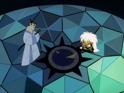 Ah, here's the portal. - Samurai Jack