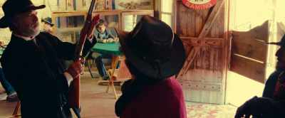 Ah, this here's my Winchester.
He is quite bold. - Death After Dusk