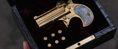 Ah He's bought you a gun - The Gentlemen