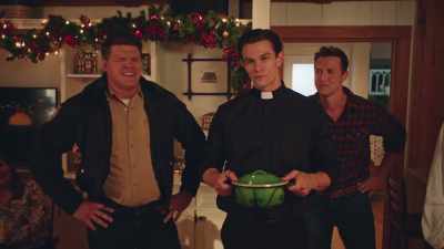 Ah, he's the baby, - Adult Swim Yule Log 2: Branchin' Out