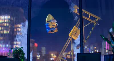 Ah. Hey! All is good. Ciao! - Despicable Me 4