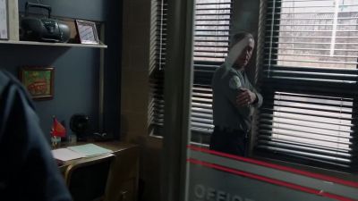 Ah. Hey, Chief. - Chicago Fire