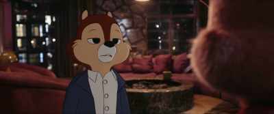 Ah! Hey, it's no secret
I had the CGI surgery done - Chip 'n Dale: Rescue Rangers