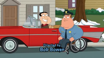 Ah, hey, Joe. - Family Guy
