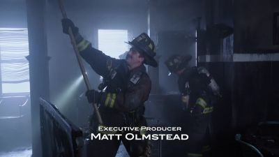 Ah! Hey, is there some
sort of trick to this? - Chicago Fire