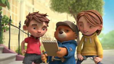 -Ah! Hmm.
-[laughter] - The Adventures of Paddington