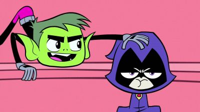 Ah... Hmm. Pretty good. - Teen Titans Go!