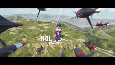 Ah ho! We got him! - Despicable Me 3