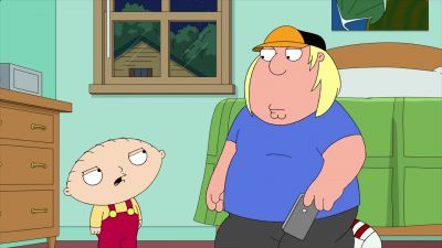 Ah Hoisted on my own petard - Family Guy