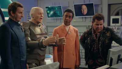 Ah, but Holly, if I may, - Red Dwarf: The Promised Land