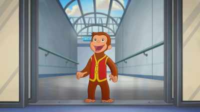 Ah! [hooting] - Curious George: Royal Monkey