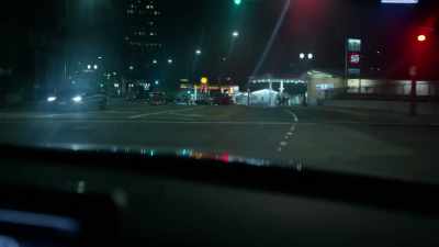 - Ah!
[horn honking] - Dirty John