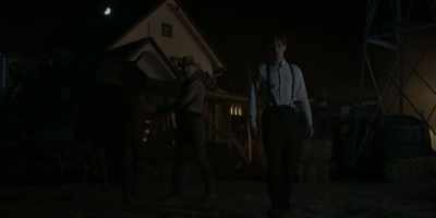 - Ah.
[horse neighs] - Damnation