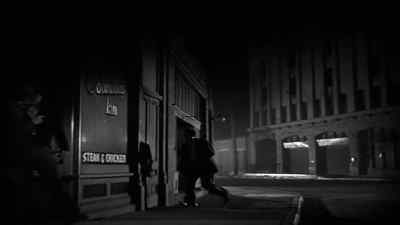 Ah. How could you
heard what he said? - Act of Violence