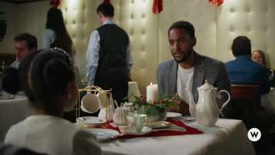 Ah-huh, I want to take lessons, - Inventing the Christmas Prince
