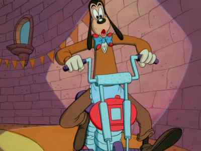 AH-HYUCK! IT MOVES! - Goof Troop