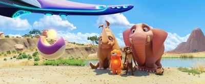 Ah, was I blinking?
I think I blinked. - Jungle Beat: The Movie