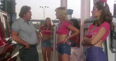 Ah, I couldn't help noticing - Gas Pump Girls